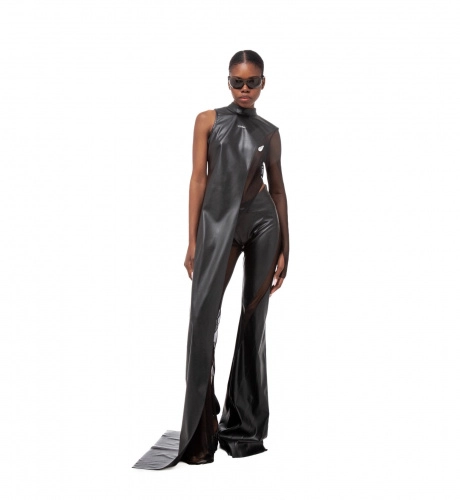 Топ BLACK KIND(БЛЭК КИНД) в черном цвете - 40-42 (XS-S) - Черный