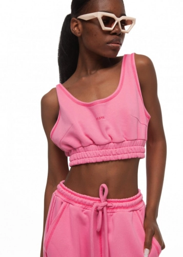 Топ PINK GOLF в розовом цвете - 40-42 (XS-S) - Розовый